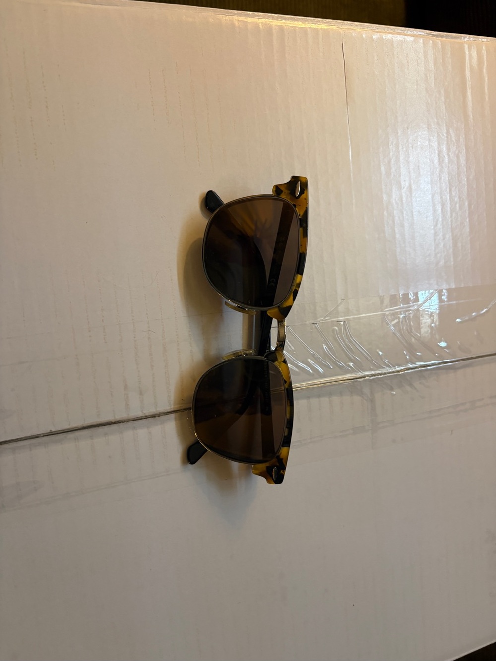 RayBan Tortoiseshell Sunglasses with prescription lenses